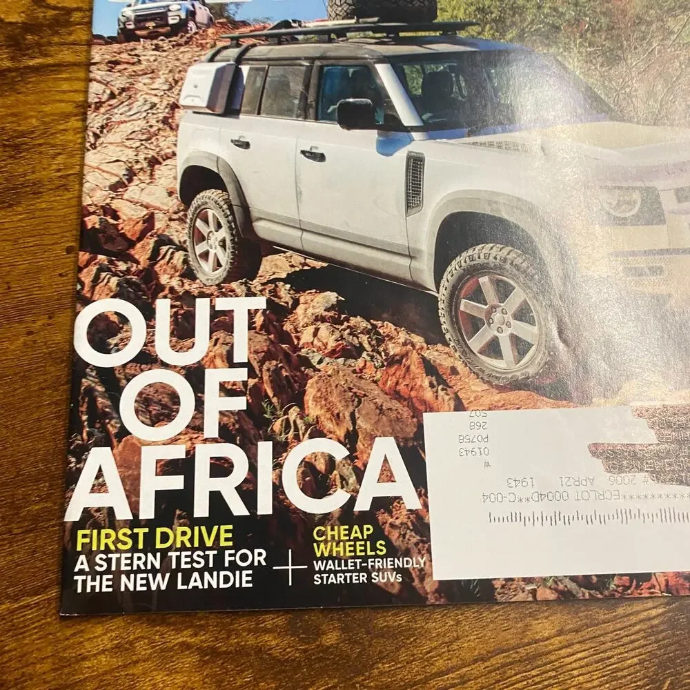 Motor Trend motor trend